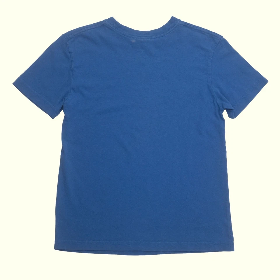 NBA ADIDAS VTG OKC THUNDER BASKETBALL OKLAHOMA CITY GRAPHIC T SHIRT YOUTH SZ L - Image 3 of 4