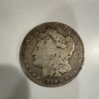1899 Morgan Silver Dollar $1 Circulated Business Strike 0.9 Fineness