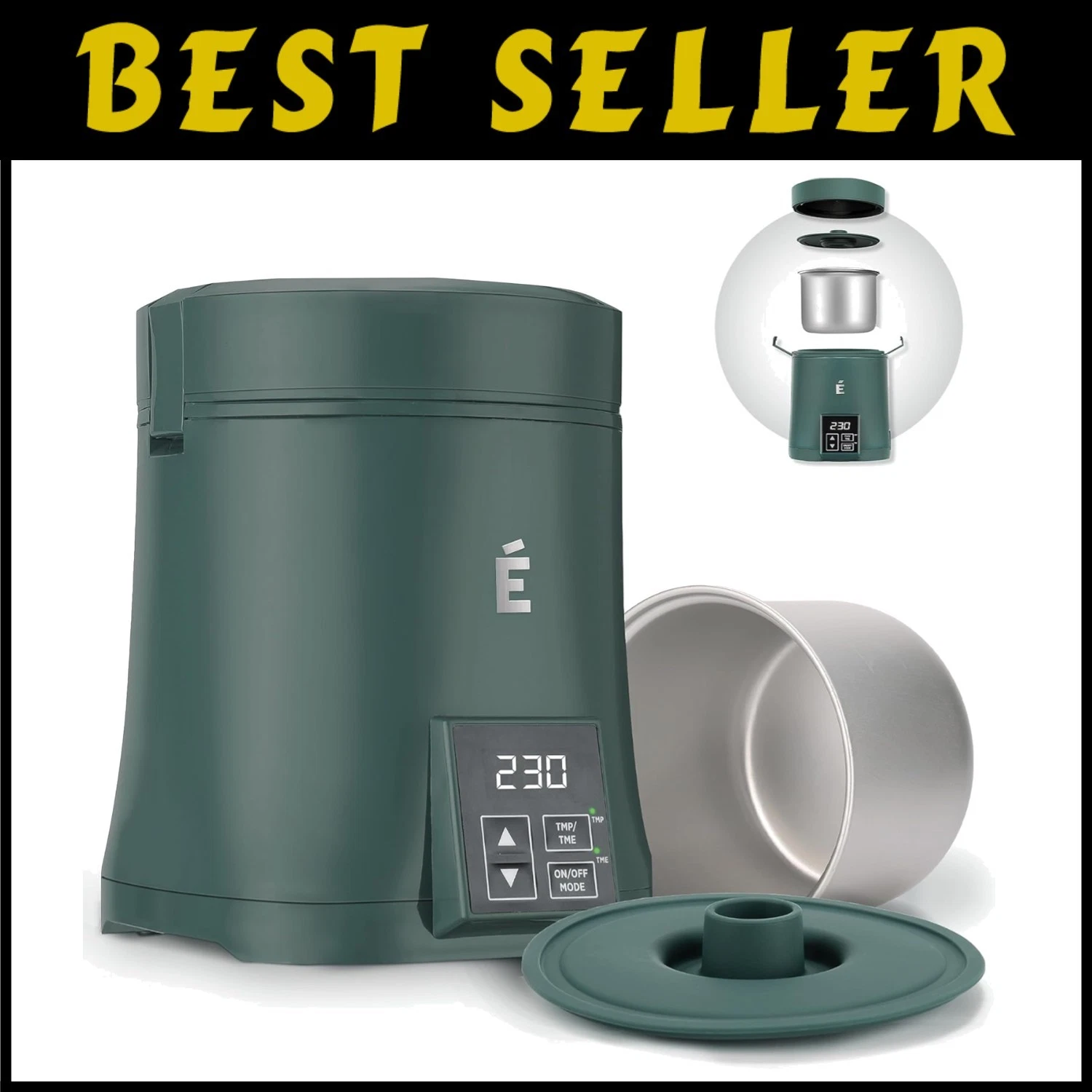 Food-Grade Herb Infuser & Decarboxylator