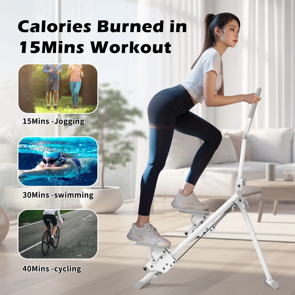 The Original Compact, Mountain Climber, Stair Stepper Exercise Machines - Image 3 of 4