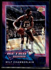 2017-18 Panini Donruss Retro Series Green Wilt Chamberlain #4