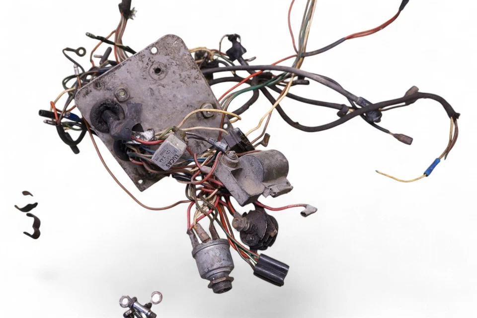 1971 Bsa 500 Victor Trail B25 B50 B50T Gold Star *2575 Electrical  - Image 2 of 4