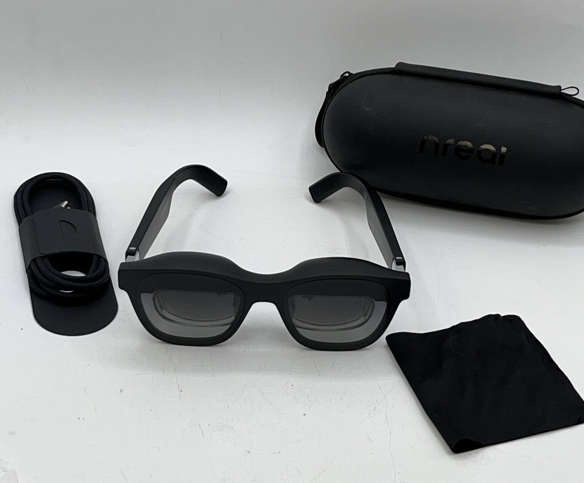【中古】Nreal Air NR-7100RGL (現XREAL) 中古】Nreal Xreal（エックスリアル）Air NR-7100RGL/ARグラス