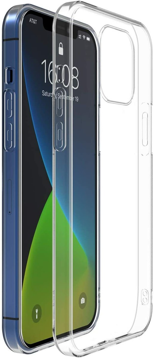 Crystal Clear Phone Case for iPhone 11 Inch, Ultra Thin Phone