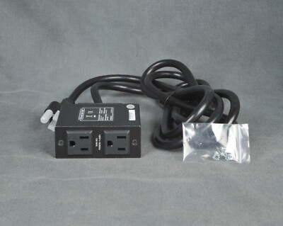 Extron 70-261-01 Cable Cubby AC Power Module - 2 AC Power Outlets/9.5 ft cord