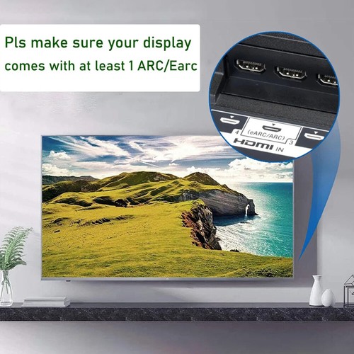 4K 60Hz/120Hz HDMI Splitter with Audio Extractor HDR HDMI 2.0 Audio Converter - Picture 11 of 22
