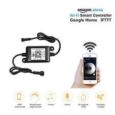 Smart Wireless WIFI Controller Dimming Timing for Single Color LED Deck Lights