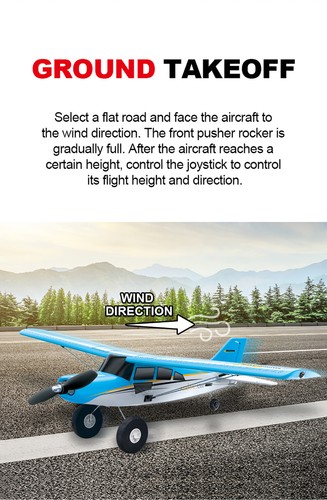 RC 4CH A560 Plane RTF Brushless 2.4G Remote Control Airplane with 6-axis Gyro 3D - Picture 17 of 26