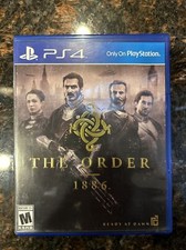 PS4 Order: 1886 (Sony PlayStation 4, 2015)