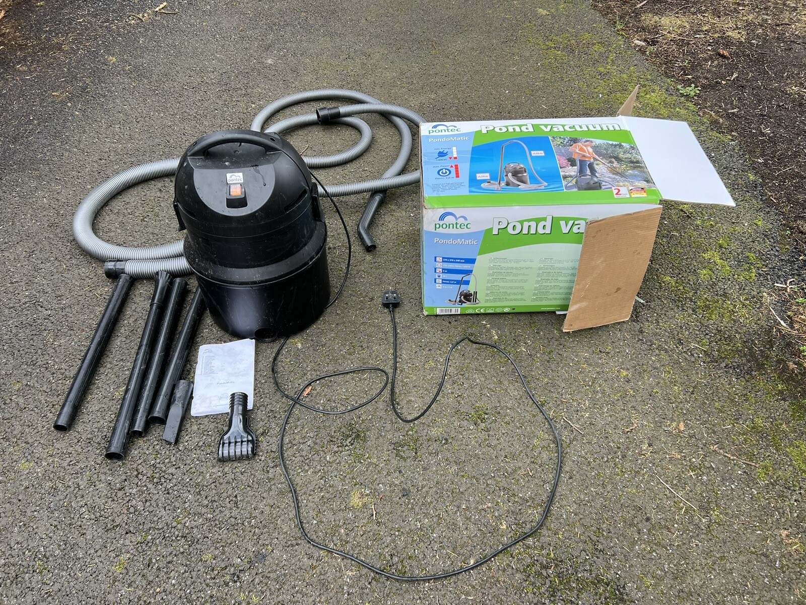 Pontec Pond Vacuum eBay