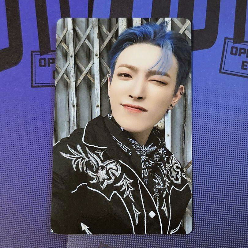 ATEEZ THE WORLD EP.2 : OUTLAW RAKUTEN MUSIC JAPAN POB Lucky ATEEZ THE WORLD EP.2 : OUTLAW RAKUTEN MUSIC JAPAN POB Lucky
