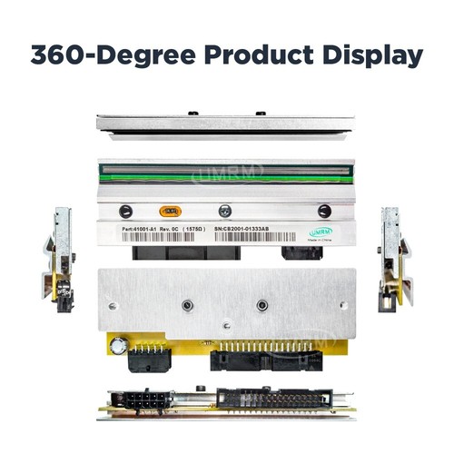 Printhead for Zebra 105SL Printer 300dpi Thermal Labels Printer Replace G32433M - Afbeelding 8 van 8
