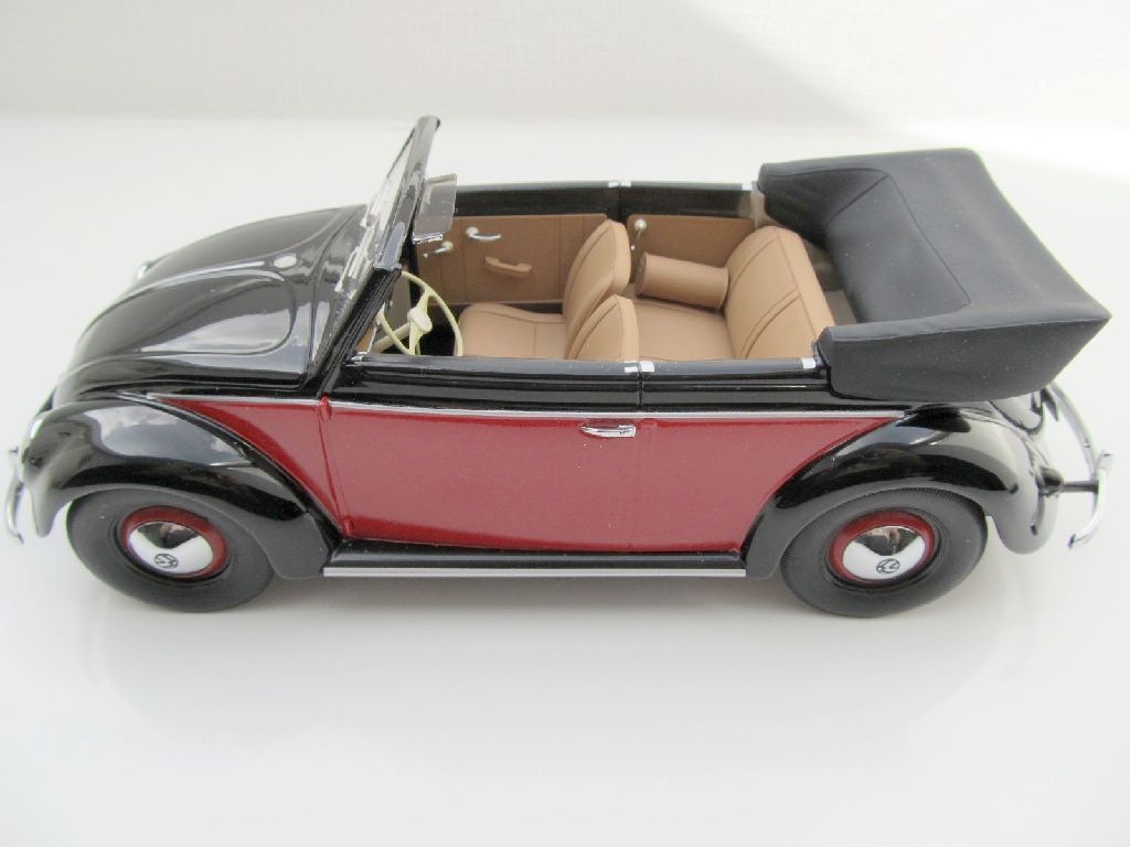 VW Escarabajo 2018 Cabrio en la Minichamps 2018 Rojo-Negro 107054132 VW Escarabajo 2018 Cabrio en la Minichamps 2018 Rojo-Negro 107054132
