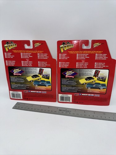 2 Johnny Lightning Poker Collectibles Series II. 55 Ford Panel- 33 Ford Delivery - Picture 7 of 8