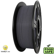PETG Filament 1.75mm Gray PETG 3D Printing Food Safe 3D Printer Filament 2.2lbs