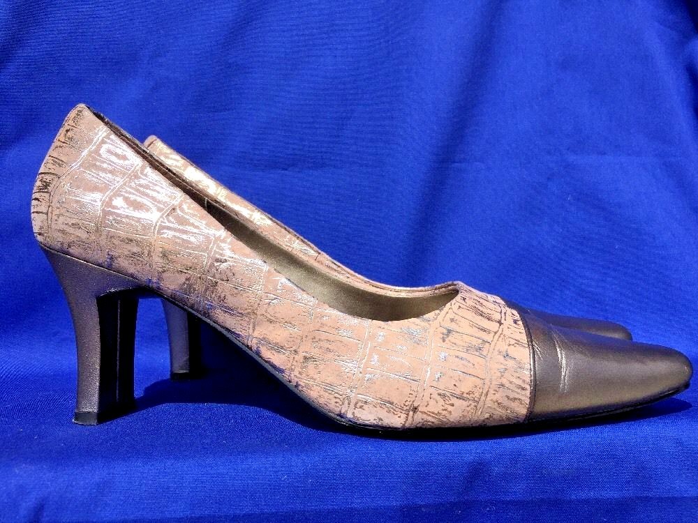 Bronze Shoes For Wedding Mens Oxfords Dress Shoes High Heels Vintage