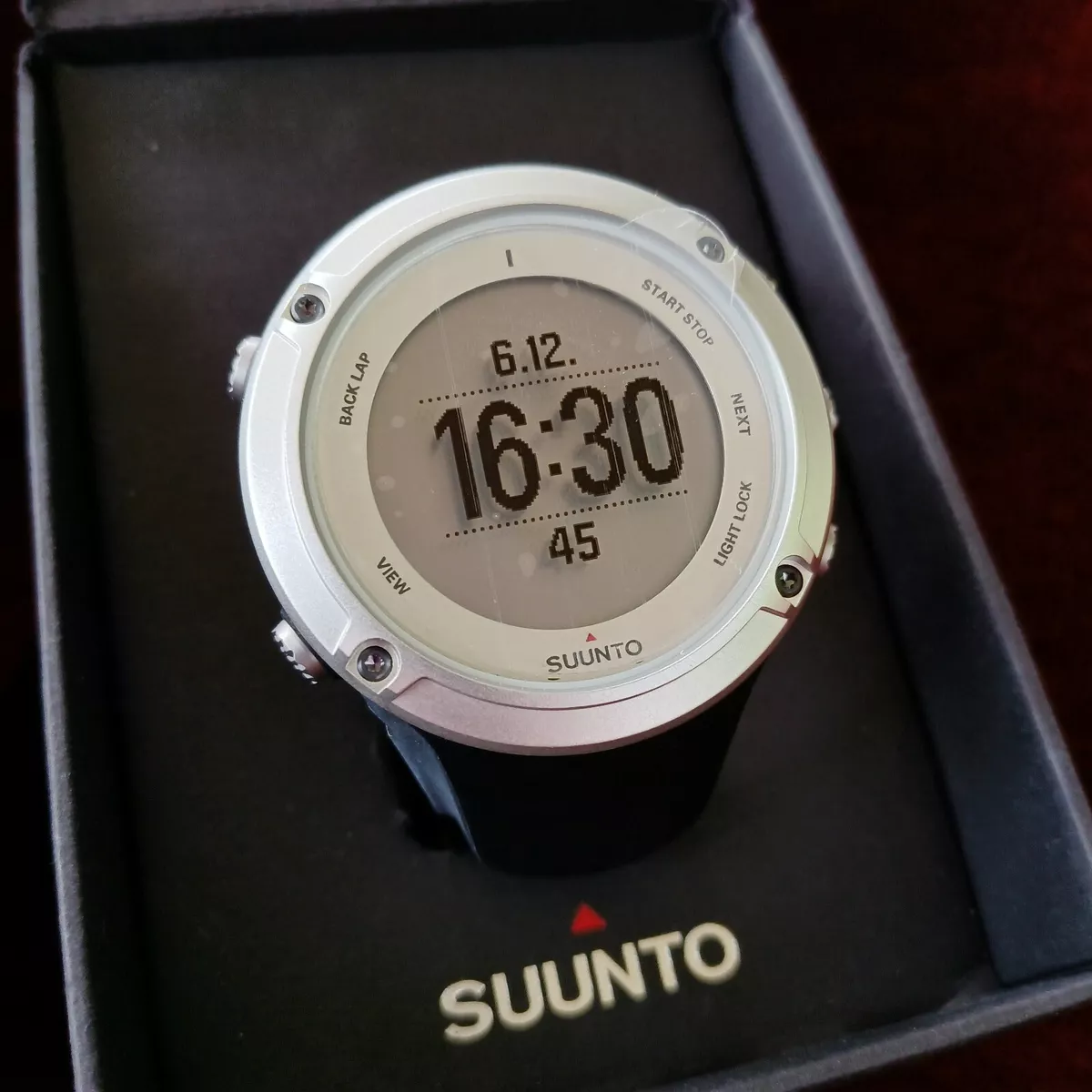 Suunto AMBIT2 SILVER HR GPS Fitness Watch with Heart Rate Monitor SS019651000