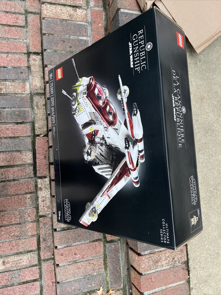 LEGO 75309 Star Wars UCS Republic Gunship New Sealed In Box