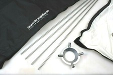 Broncolor Impaflex 80 - 80X80cm Square Softbox for Imapct Head - NEW, Old Stock