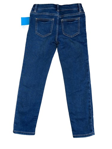 Rockets of Awesome Girls Slim Stretchy Jeggings Medium Dark Wash 7 NWT - Picture 2 of 2