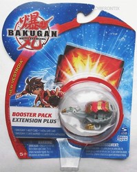 Bakugan Brawlers SAURUS Gray Haos Series 2