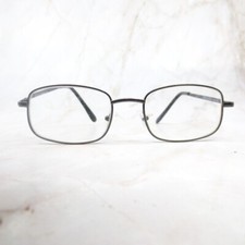 John Jacobs Eyeglasses Frame NS0419 Men's Gunmetal Full Rim Square 52-19-137