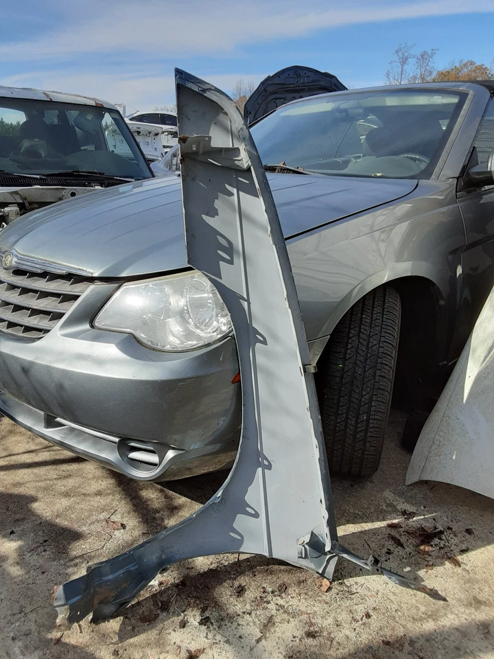 Guardabarros delantero derecho del pasajero Chevrolet Corsica 1987-1996 OEM, 110-02075 Foto 4 de 4