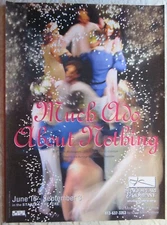 MUCH ADO ABOUT NOTHING ~ JUNE 16 - SEPT 3, STABLES THEATRE, SHAKESPEARE & CO /WC