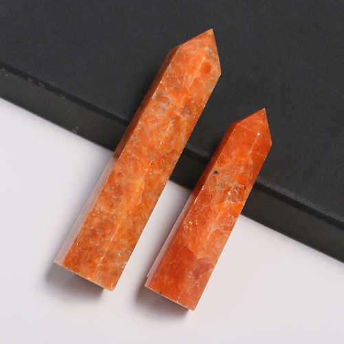 3~10cm Natural Crystal Quartz Point Healing Obelisk Wand Rock Healing Stone - Picture 100 of 113