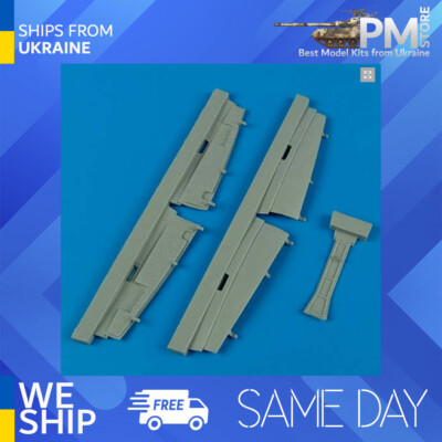 Quickboost 48441 1/48 F7F Tigercat undercarriage covers for Italeri Accessories