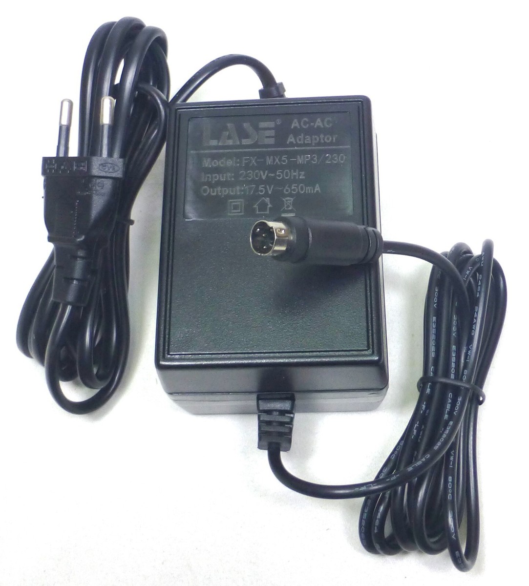 LASE 220V Power Supply- Behringer MXUL5 Eurorack UB1202, XENYX