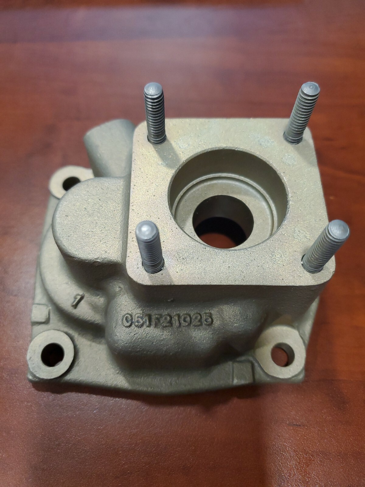 Oil Pump Housing with Dual Release (w/ Form 81303) P/N