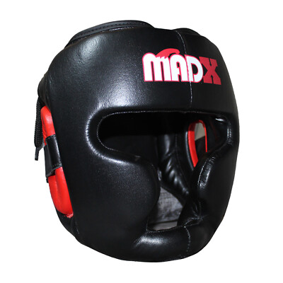 WARX Erwachsene Boxen Kopfschutz Kampfsport Training Junior MMA Kopfbedeckung Muay Thai