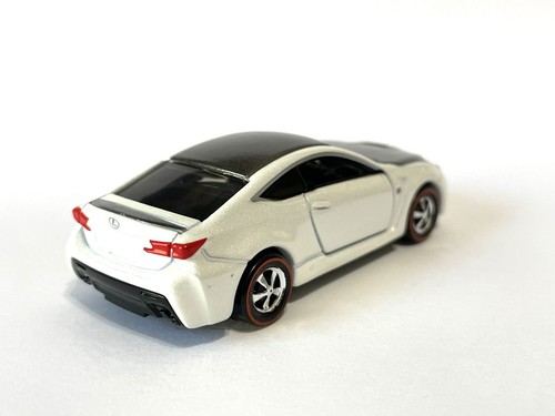Tomica Lexus RC F Performance Package 1:64 Pocket Cars - Custom Redline Wheels - Picture 5 of 6