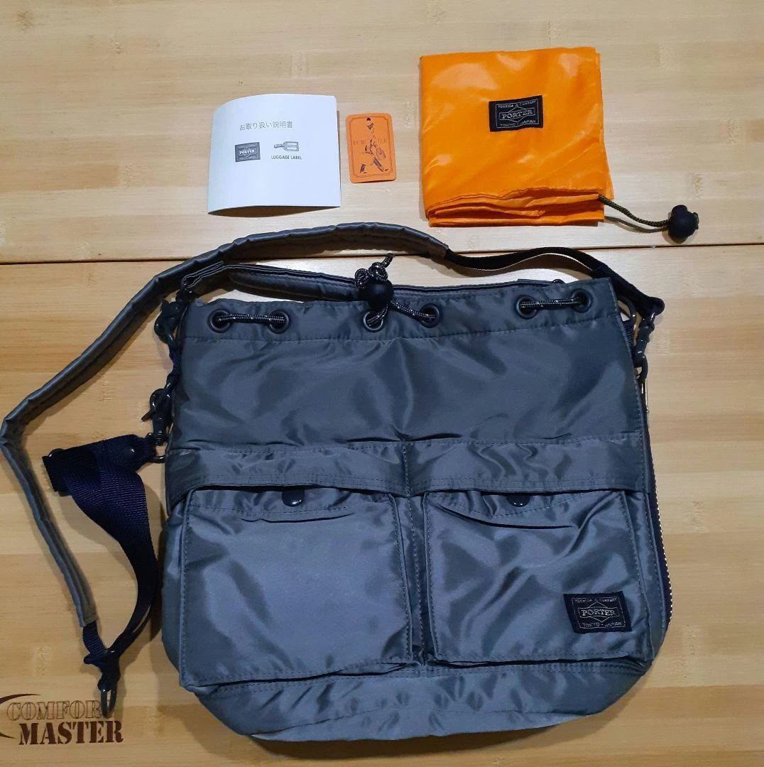 Porter Px Tanker 2Way Tool Bag Shoulder Gray | eBay