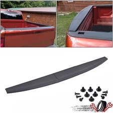 Tailgate Cover Mold Top Cap Protector Spoiler For Dodge Ram 1500 2500 3500 09-19