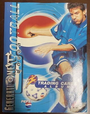 Album Cards Team PEPSI Complete 99 cards Generation Next Football