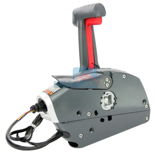 Boat Remote Control Box Throttle/Shift For BRP Johnson Evinrude Outboard 5006180 - Foto 3