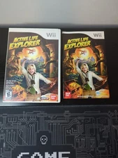 Active Life: Explorer  Nintendo Wii 2010 Complete with manual