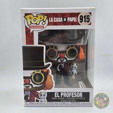 Funko POP 915 La Casa de Papel El Profesor
