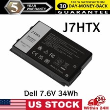 For Dell Latitude 12 7212 7220 Rugged Tablet Battery 2JT70 J7HTX 7XNTR 34Wh 7.6V