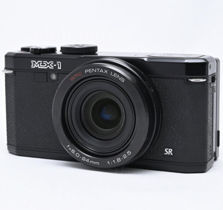 RICOH PENTAX MX-1 デジタルカメラ クラシックブラック Ricoh Pentax MX-1 CMOS censor Point & Shoot digital camera W