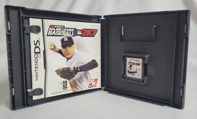 Nintendo DS 2X Sports Major League Baseball 2K7 Includes Booklet Rated E 