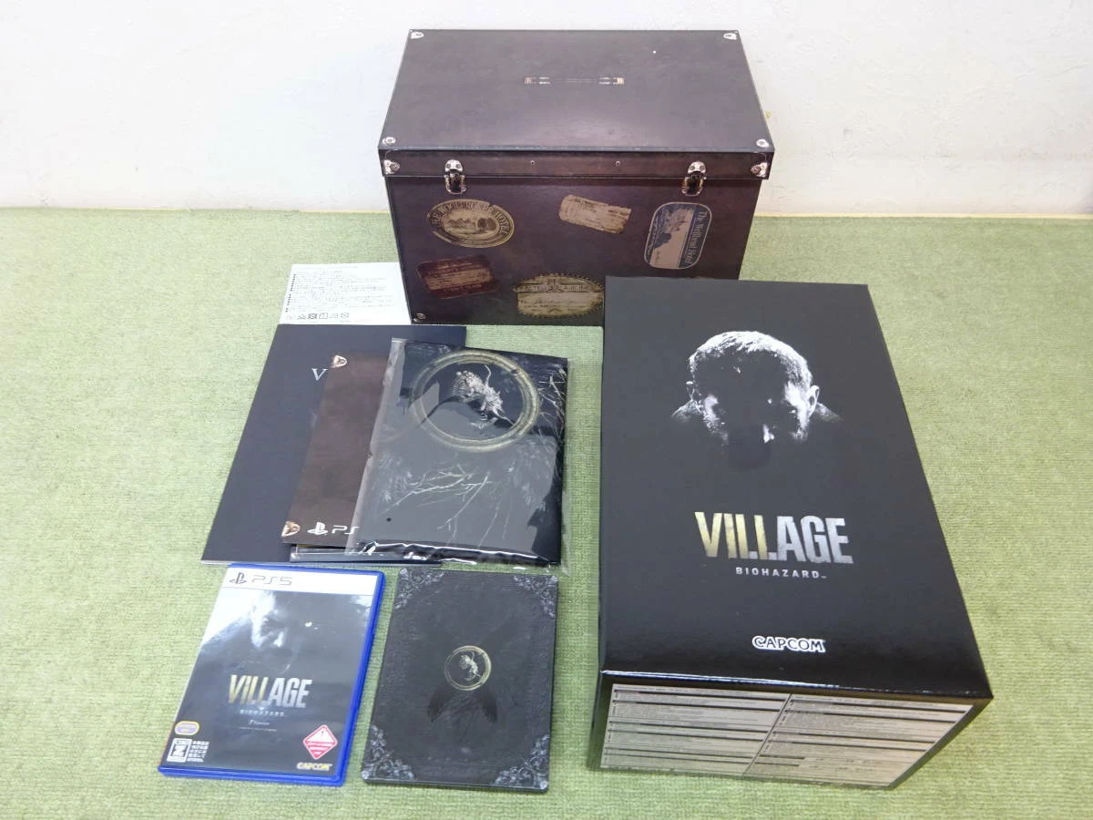 PS5 BIOHAZARD VILLAGE Z Version COLLECTOR'S EDITION Resident