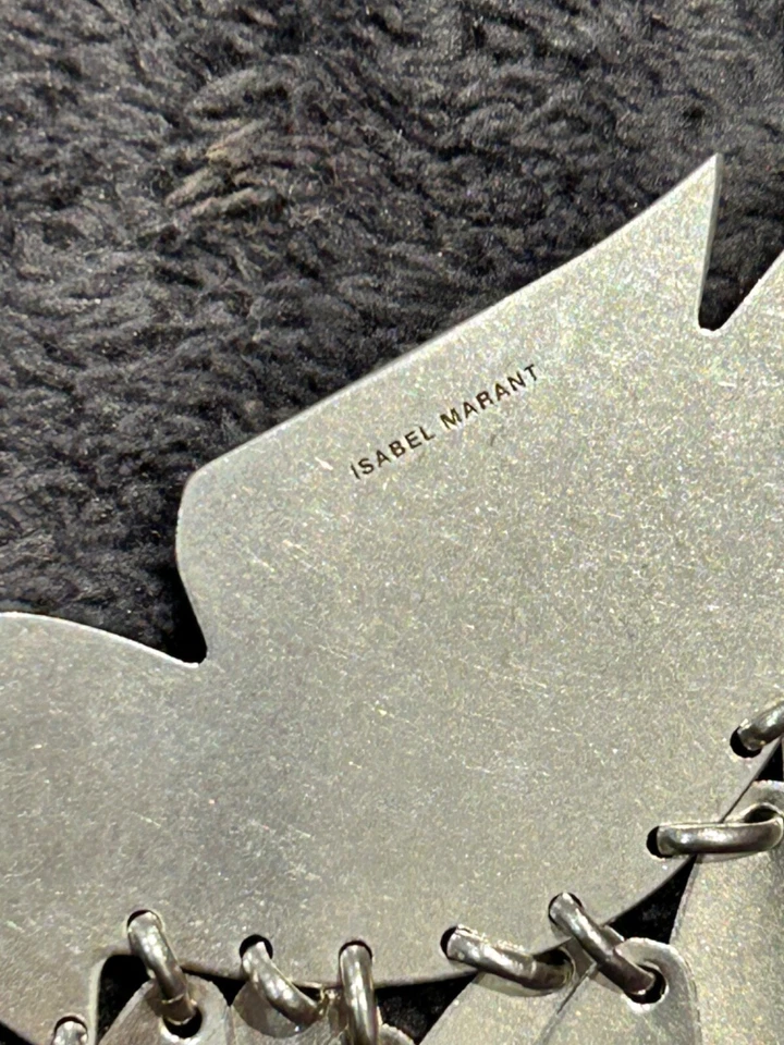 Дизайнерское ожерелье с двойной птицей Isabel Marant - Изображение 3 из 4