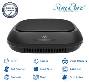 Home Garden Hot Selling Mini Auto Car Fresh Air Ionic Purifier Oxygen Bar Ozone Ionizer Home Improvement