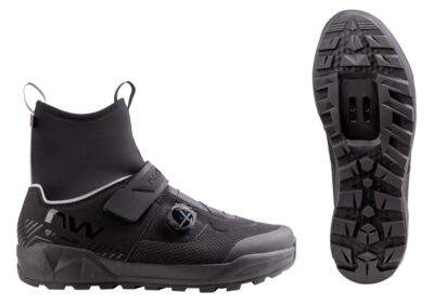Northwave Magma X Plus MTB Winter Fahrrad Schuhe schwarz 2026