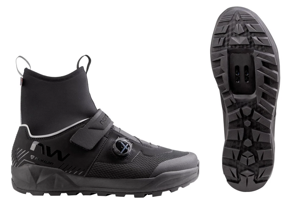 Northwave Magma X Plus MTB Winter Fahrrad Schuhe schwarz 2026