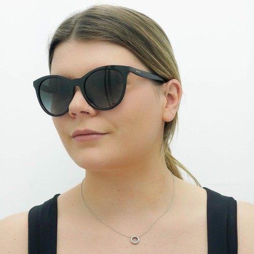 Ralph by Ralph Lauren Sunglasses RA5294U 500187 Shiny Black Grey Gradient - Picture 5 of 6
