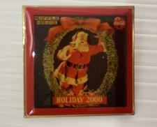 Waffle House Christmas Pin Holiday 2000 Made in the USA